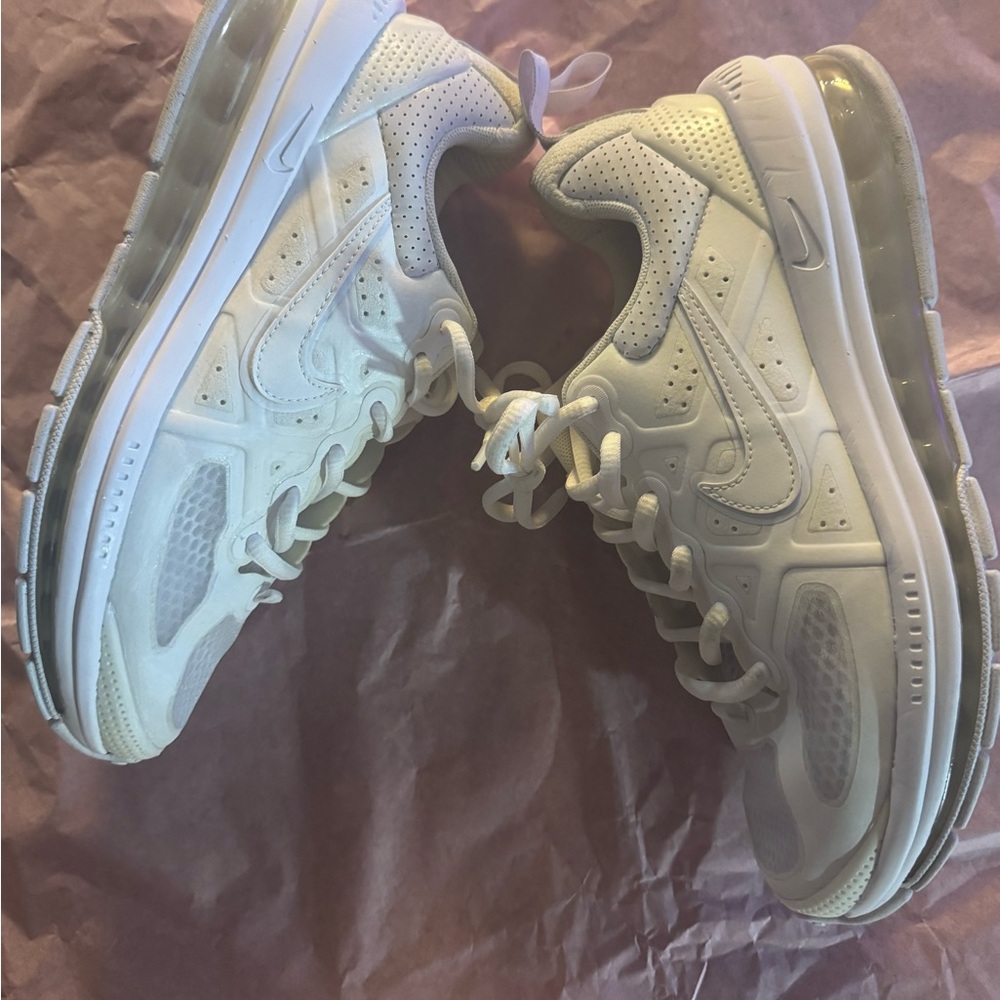 Bigs kids white Nike air max size 5.5 (women’s Size 7) - Picture 6 of 10